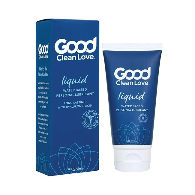 Good Clean Love Lube - Silky Smooth Glide
