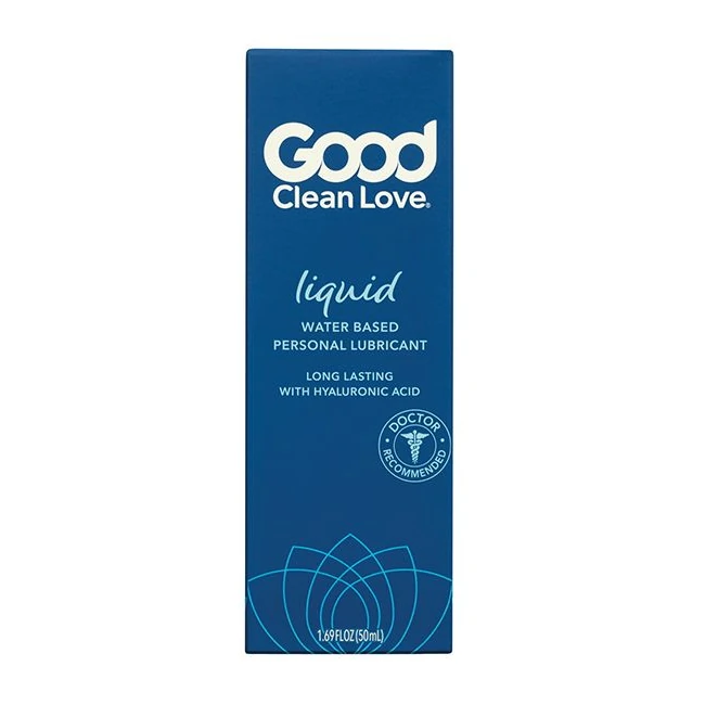 Good Clean Love Lube - Hydrating and Long-Lasting