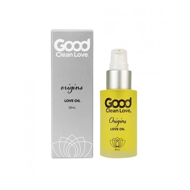 Good Clean Love Origins Love Oil - Formula & Feel