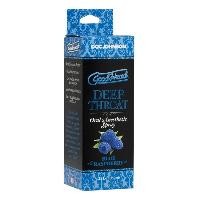 GOODHEAD DEEP THROAT SPRAY - What Is the GOODHEAD DEEP THROAT SPRAY?