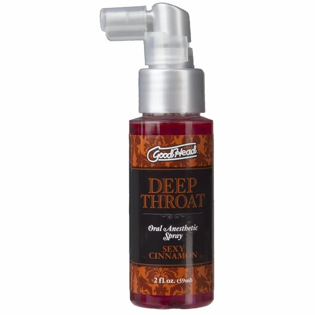 Goodhead Deep Throat Spray - Ingredients