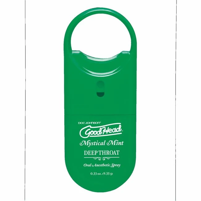 GOODHEAD DEEP THROAT SPRAY - Formula & Feel