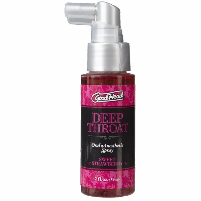 Goodhead Deep Throat Spray - Compatibility