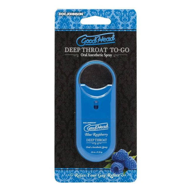 GOODHEAD DEEP THROAT SPRAY - Ingredients