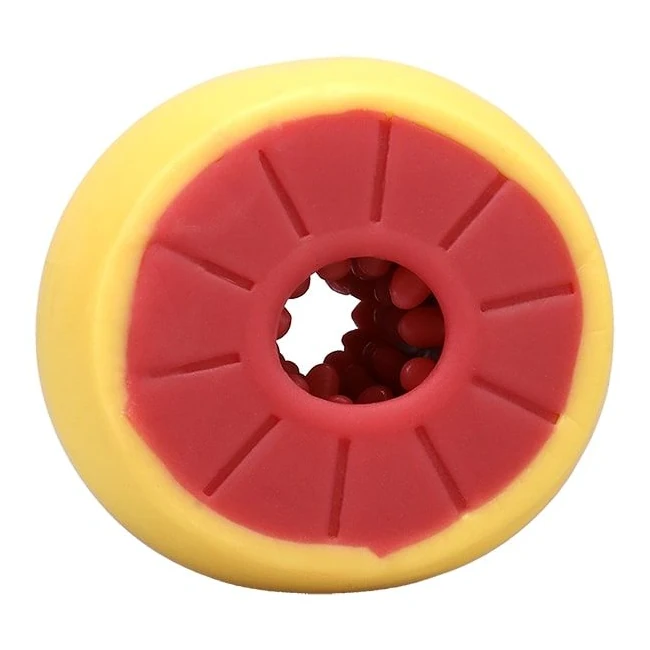 Goodhead Grapefruit Blowjob Set - Grip and Handling