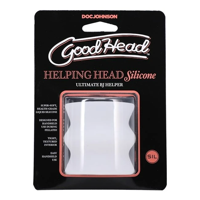 Goodhead Helping Hand Silicone Frost - Internal Texture and Tightness