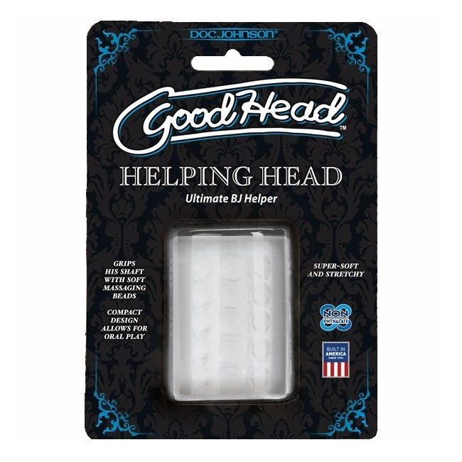 Goodhead Helping Hand Ultraskyn Frost - How the Goodhead Helping Hand Feels in Use