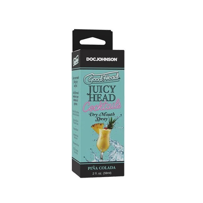 Goodhead Juicy Head Cocktails Spray - Application