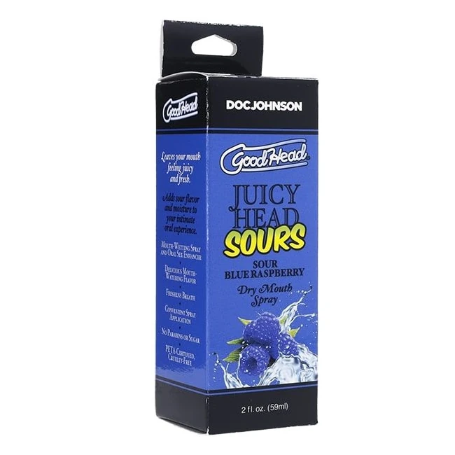 Goodhead Juicy Head Sours Mouth Spray - Formula & Feel