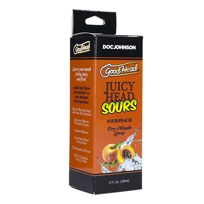 Goodhead Juicy Head Sours Mouth Spray - Product Overview