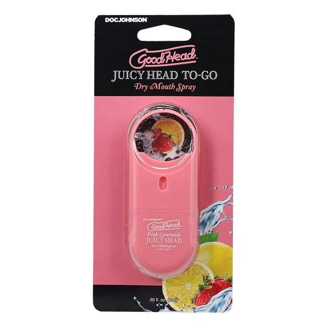 Goodhead Juicy Head Spray To- Go - Formula & Feel