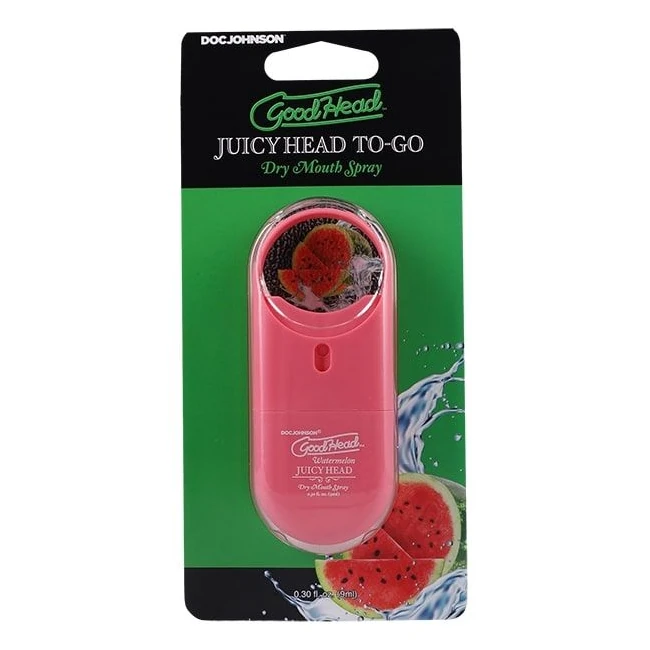 Goodhead Juicy Head Spray to- Go - Application Tips