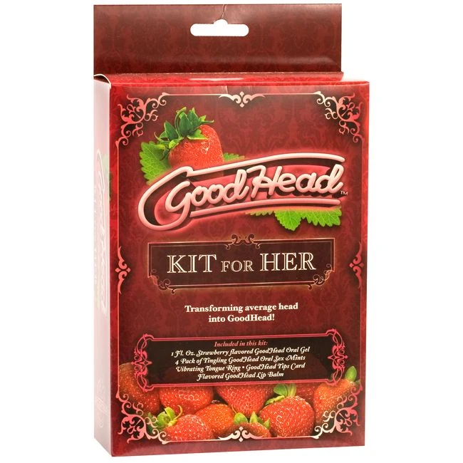 Goodhead Kit for Her Strawberry - What's in the Box