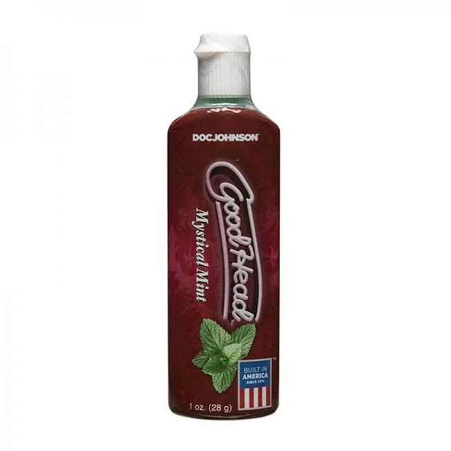 Goodhead Oral Delight Gelmint - Experience the Flavor and Feel of Goodhead Oral Delight Gelmint