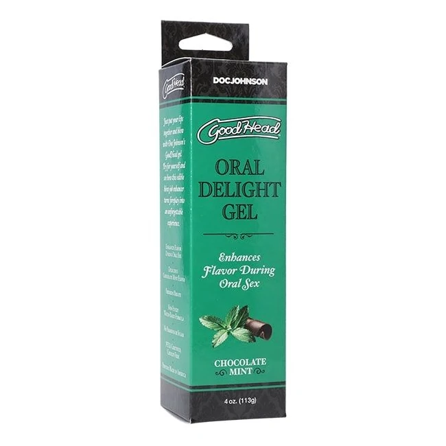 Goodhead Oral Delight Gelchocolate - Ingredients