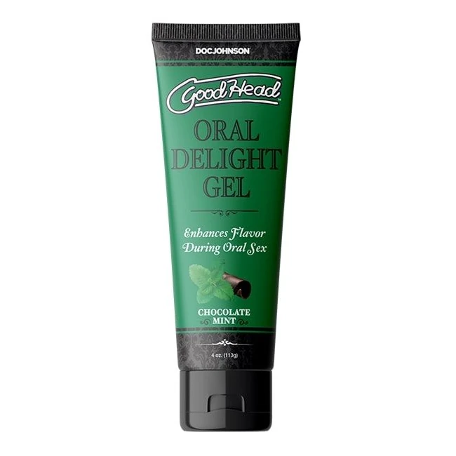 Goodhead Oral Delight Gelchocolate - Formula & Feel