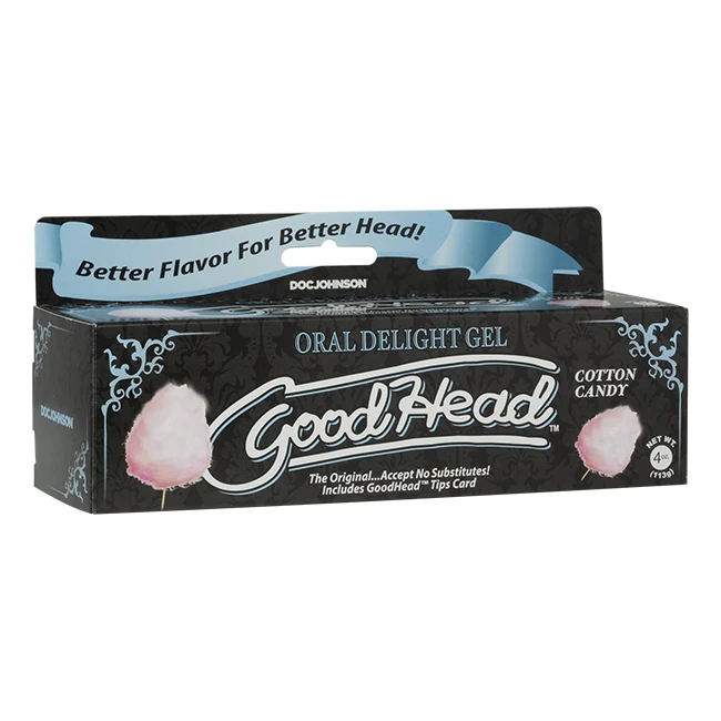 Goodhead Oral Delight Gelcotton Candy - Ingredients