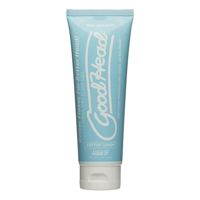 Goodhead Oral Delight Gelcotton Candy - Formula &amp; Feel