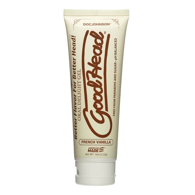 Goodhead Oral Delight Gelfrench - Ingredients