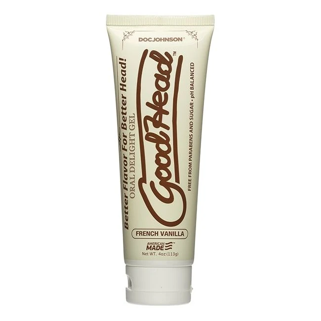 Goodhead Oral Delight Gelfrench - Formula &amp; Feel