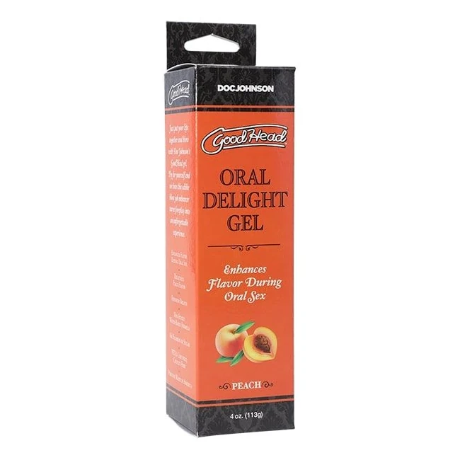 Goodhead Oral Delight Gelpeach - Ingredients
