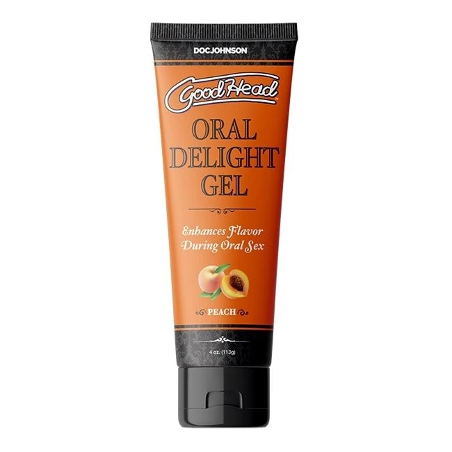 Goodhead Oral Delight Gelpeach - Formula & Feel