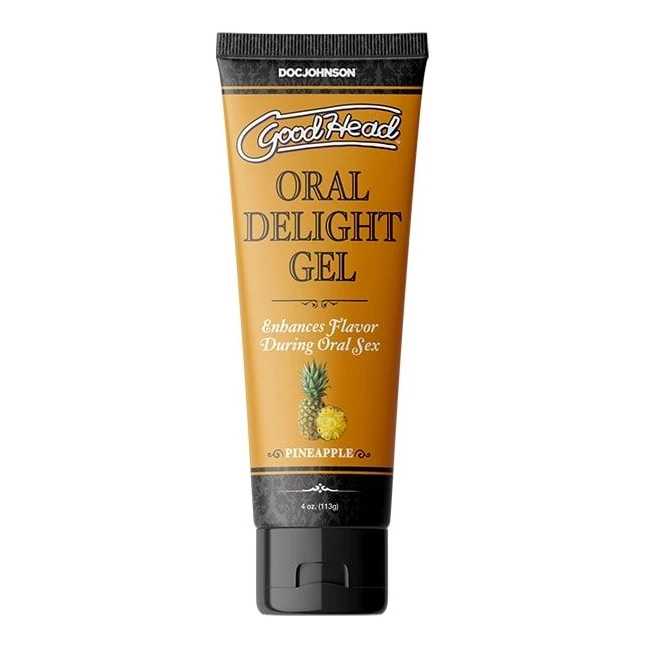 Goodhead Oral Delight Gelpineapple - Ingredients