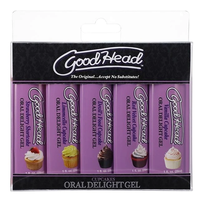 Goodhead Oral Delight Gel - Formula & Feel