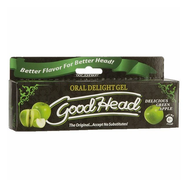 Goodhead Oral Delight Gel - Ingredients & Features