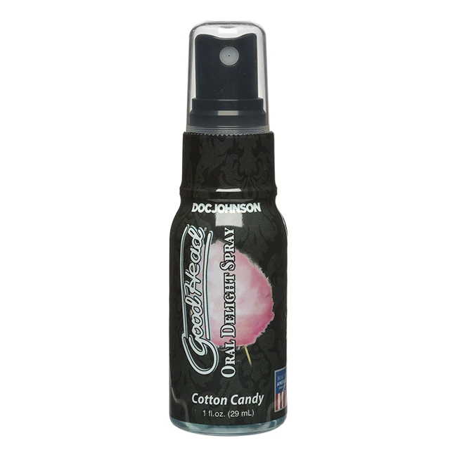 Goodhead Oral Delight Spray - A Flavored Spray Built for Oral Play