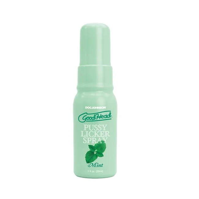 Goodhead Pussy Licker Spray - Flavor Options