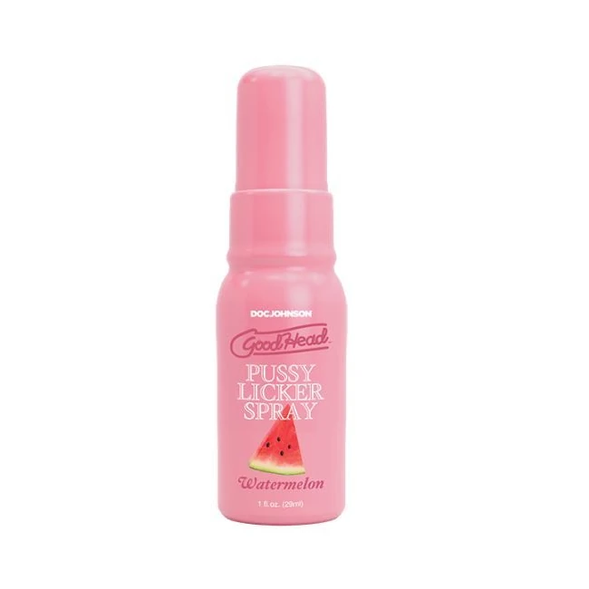 Goodhead Pussy Licker Spray - Overview