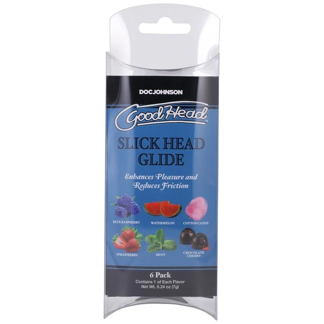 Goodhead Slick Head Glide - Ingredients