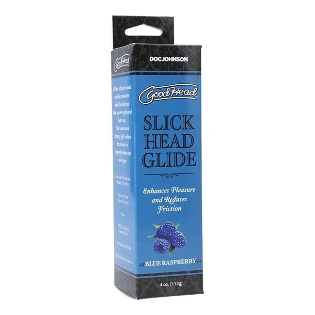 Goodhead Slick Head Glideblue - Formula & Feel