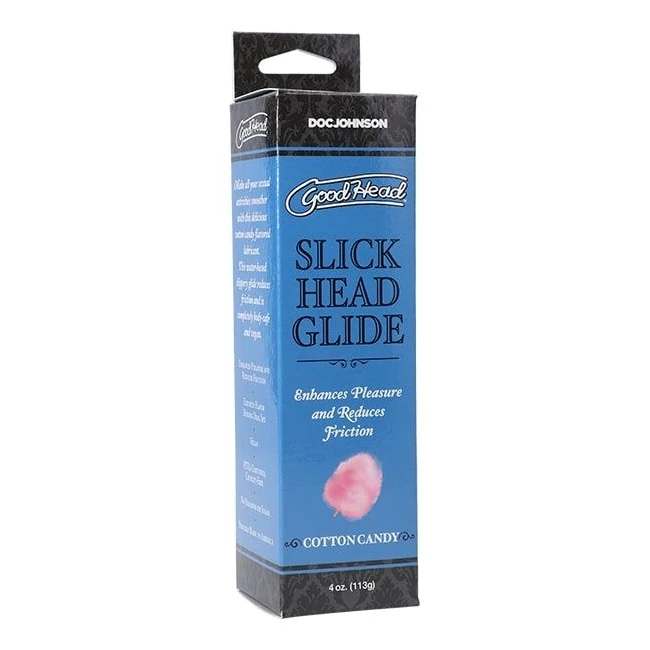 Goodhead Slick Head Glidecotton Candy - Ingredients