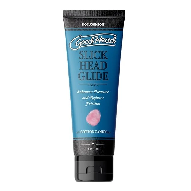 Goodhead Slick Head Glidecotton Candy - Formula & Feel