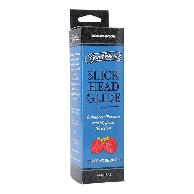 Goodhead Slick Head Glidestrawberry - Ingredients