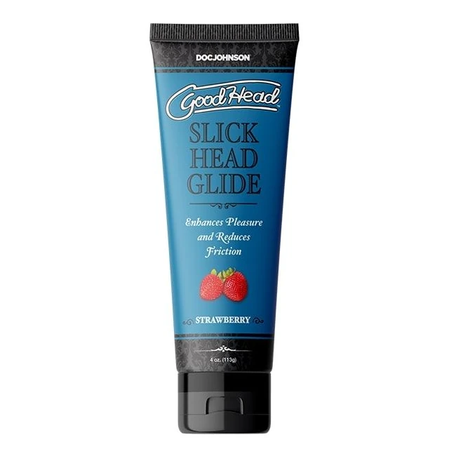 Goodhead Slick Head Glidestrawberry - Formula & Feel