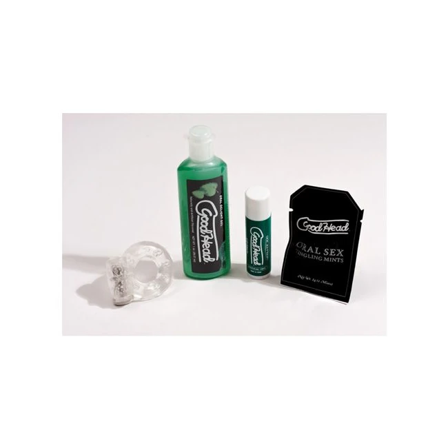 Goodhead Suck It Kit Multi- Colored - Transform Your Oral Play with the Goodhead Suck It Kit Multi-Colored