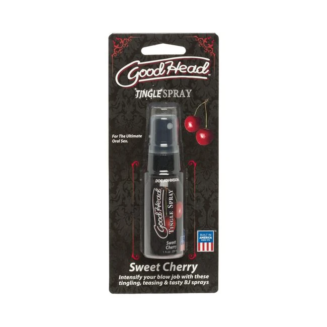 Goodhead Tingle Spray 1 Fl. Oz Sweet Cherry - Overview