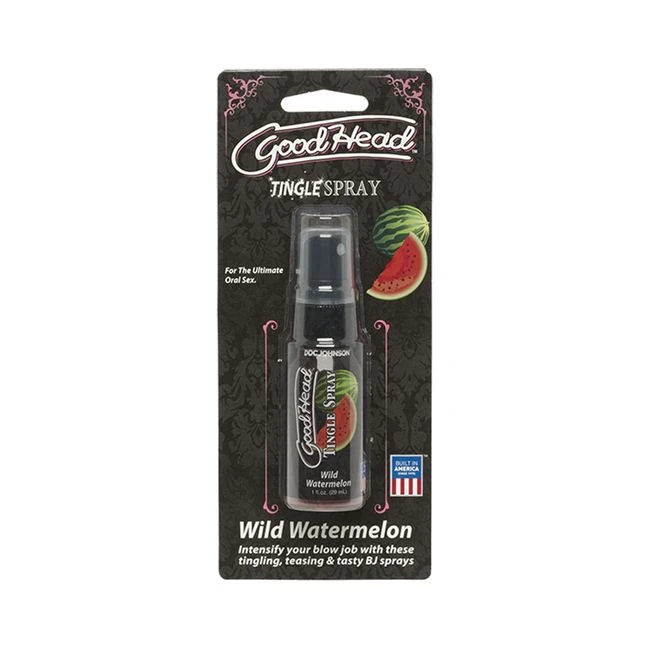Goodhead Tingle Spray 1 Fl. Oz Wild Watermelon - Overview