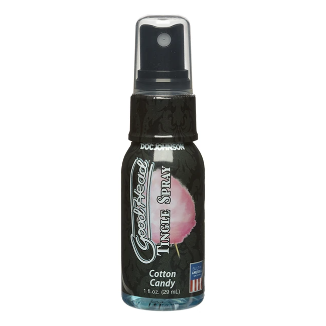 Goodhead Tingle Spray - A Cooling Tingle You Can Taste