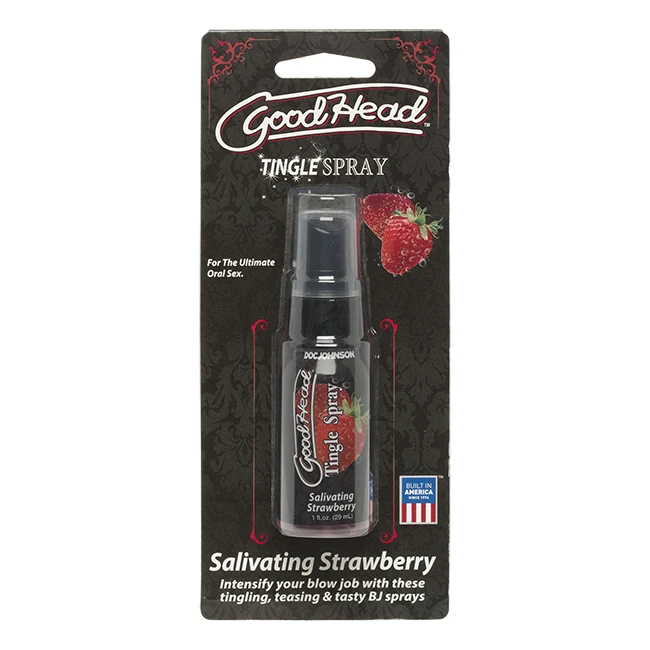 Goodhead Tingle Spray - Formula & Feel