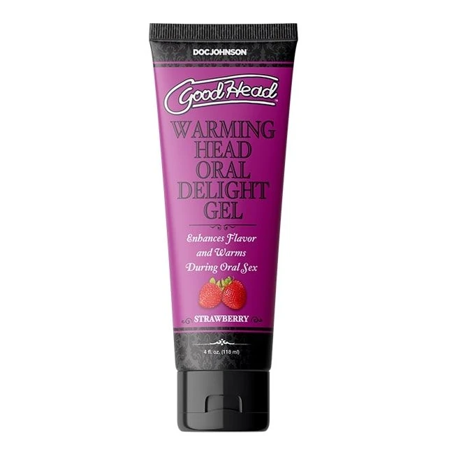 Goodhead Oral Delight Gel - Variations & Packaging