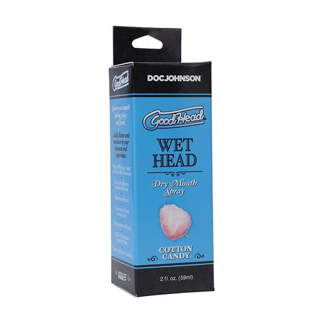 Goodhead Wet Head Dry Mouth Spray - What Stands Out