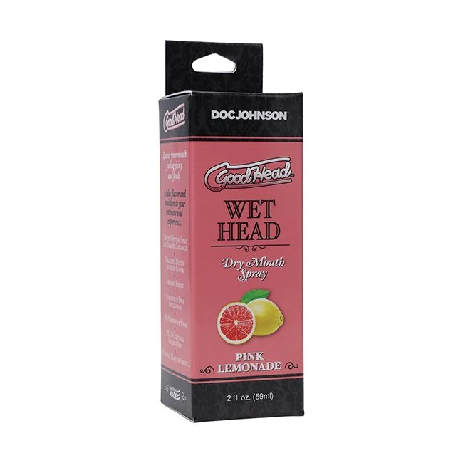Goodhead Wet Head Dry Mouth Spray - Key Details