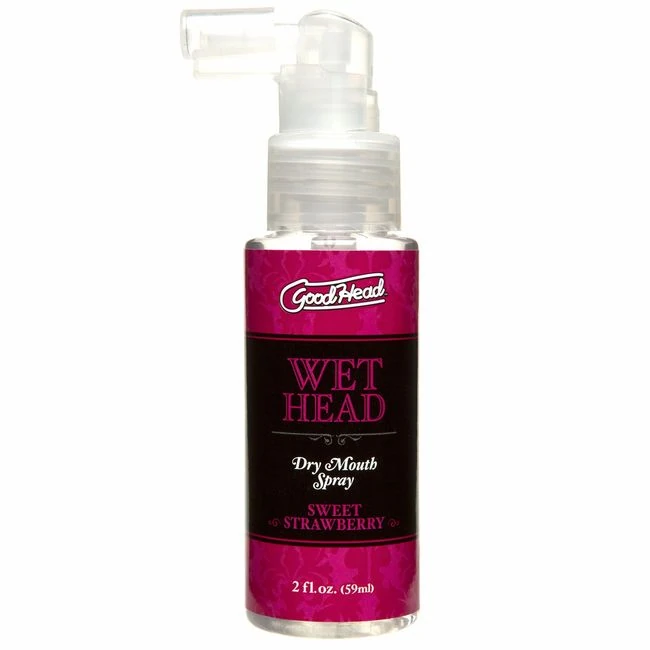 Goodhead Wet Head Dry Mouth Spray - Overview