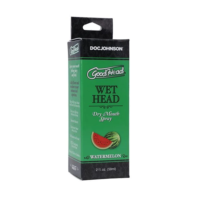 Goodhead Wet Head Dry Mouth Spray - What Stands Out