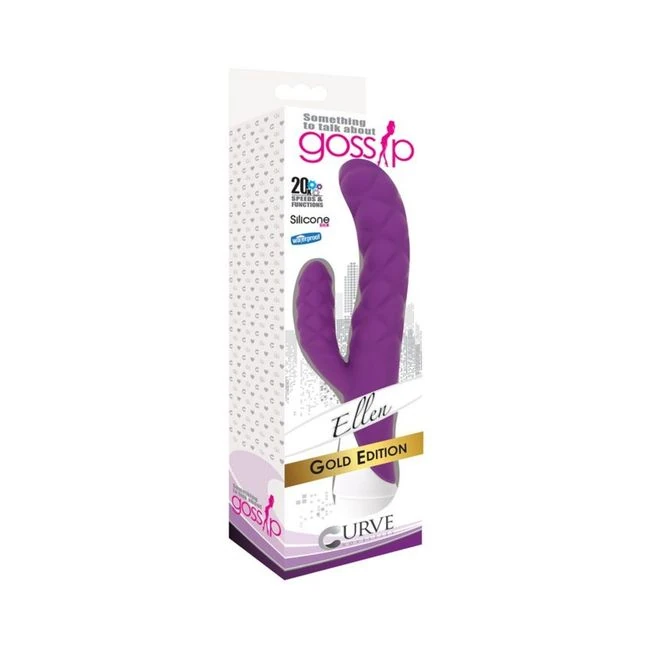 Gossip Ellen Silicone Rabbit Vibrator - How It Feels