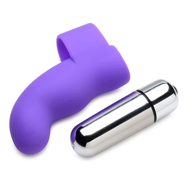 Gossip G-thrill Finger Vibe Violet - Material & Design